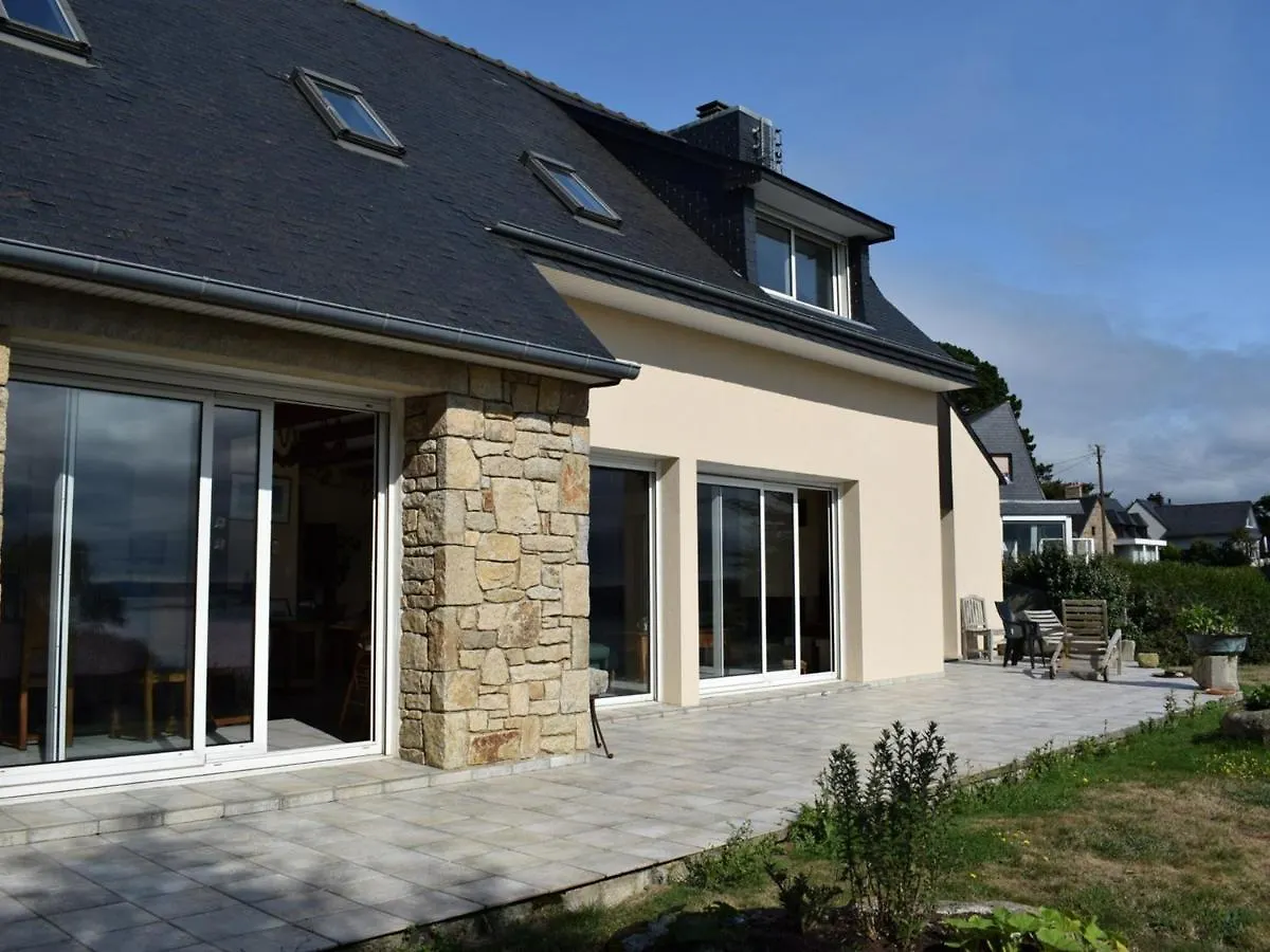 Grande Maison A Trebeurden Avec Wifi, Vue Mer, Jardin Et Bbq, 900M De La Plage, 9 Pers - Fr-1-368-147