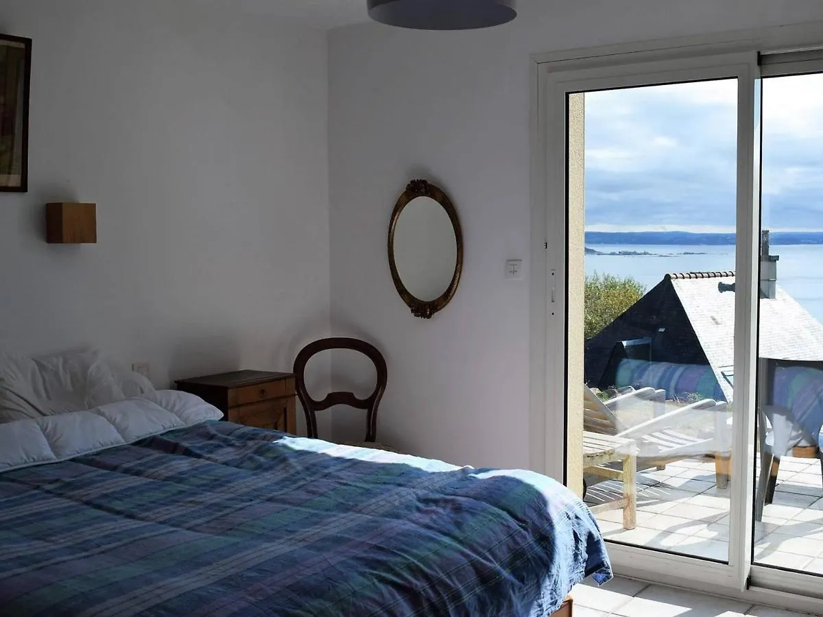 Grande Maison A Trebeurden Avec Wifi, Vue Mer, Jardin Et Bbq, 900M De La Plage, 9 Pers - Fr-1-368-147 France