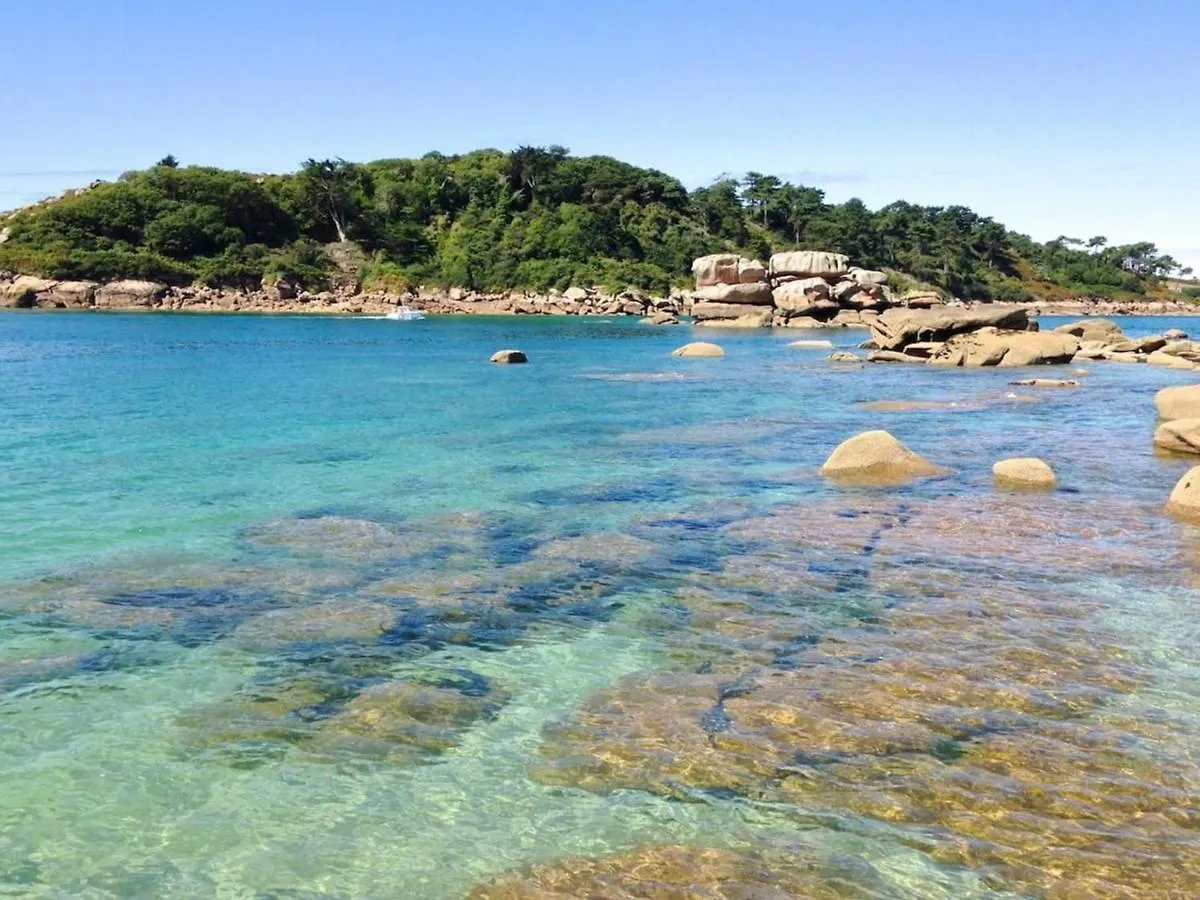 Grande Maison A Trebeurden Avec Wifi, Vue Mer, Jardin Et Bbq, 900M De La Plage, 9 Pers - Fr-1-368-147 France
