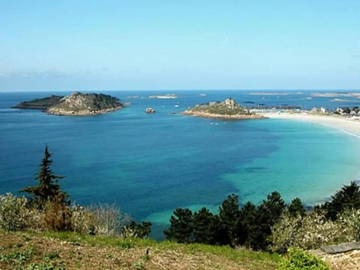 Holiday home Grande Maison A Trebeurden Avec Wifi, Vue Mer, Jardin Et Bbq, 900M De La Plage, 9 Pers - Fr-1-368-147 France